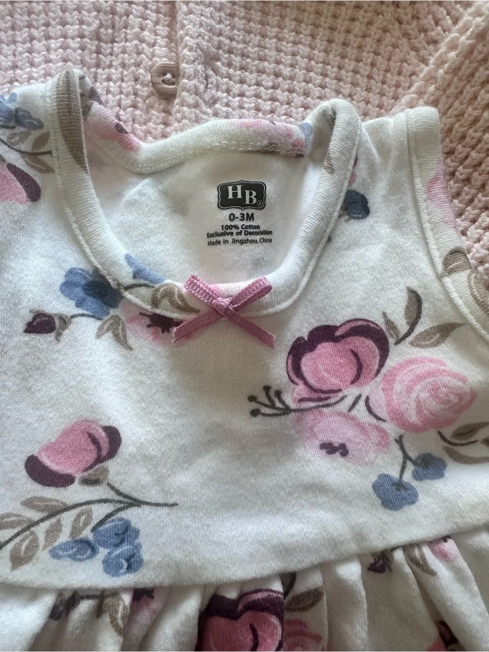 Carters cream tank